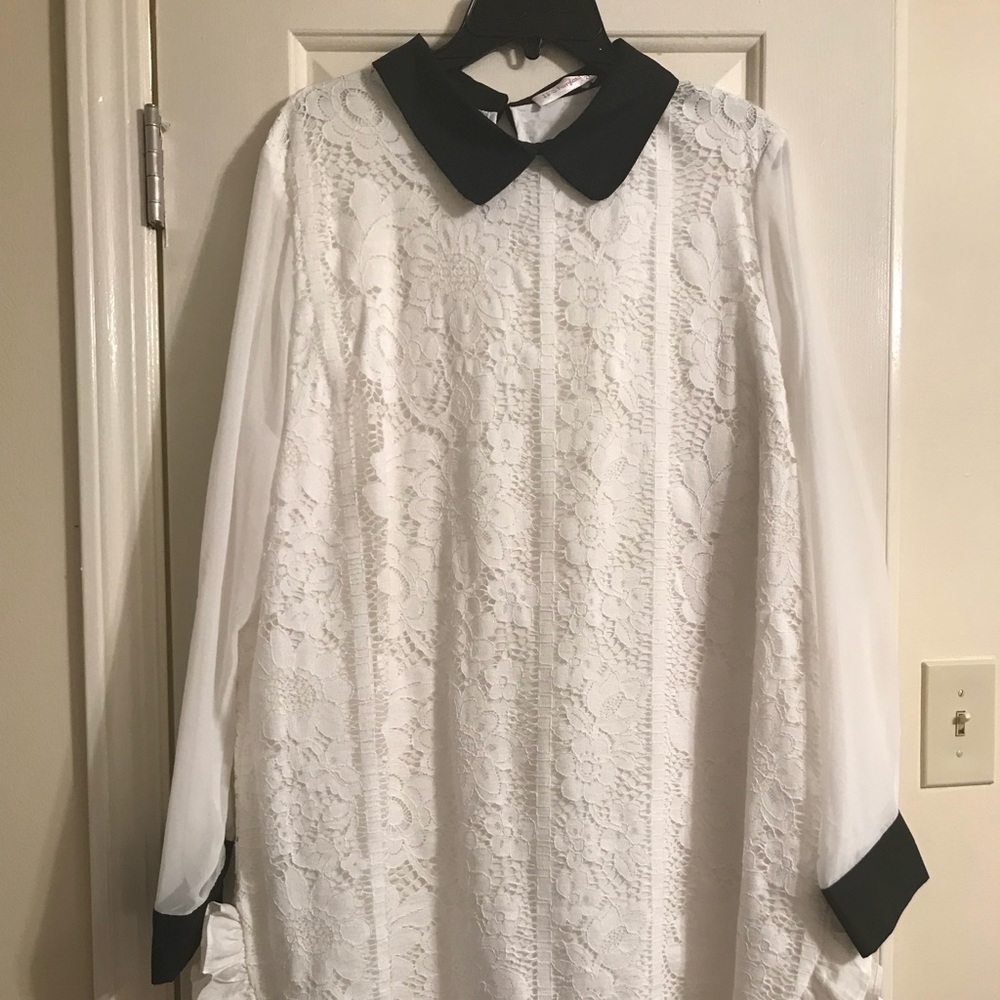 Lace tunic dress!